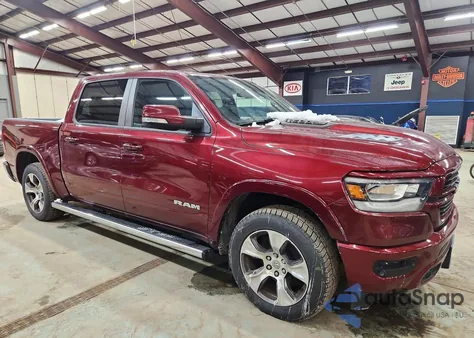2019 Ram 1500 Laramie from USA, damaged, VIN 1C6SRFJT8KN749250